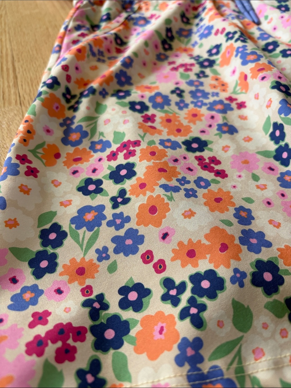 Floral Performance Dress - Picture 3 of 10